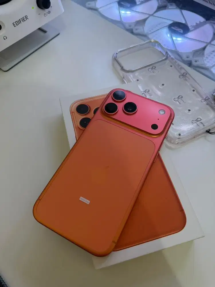 iPhone 17 Promax 256Gb ibox cosmic orange