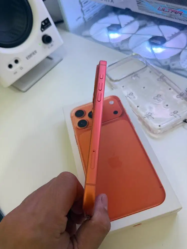 iPhone 17 Promax 256Gb ibox cosmic orange