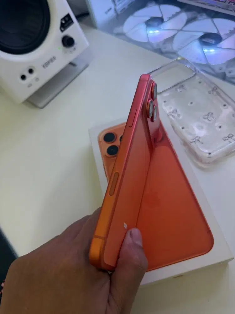 iPhone 17 Promax 256Gb ibox cosmic orange