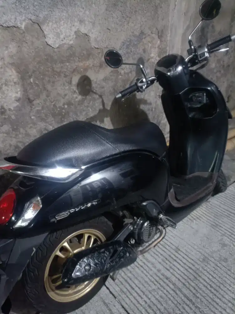 Scoopy 2021 jual cepat
