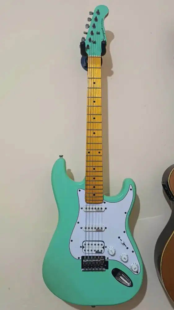 Gitar Elektrik SCORPION Deluxe Series Mulus Tinggal Pakai
