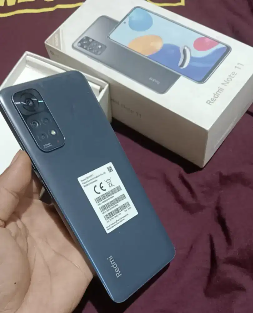 Redmi note 11 ram 6/128