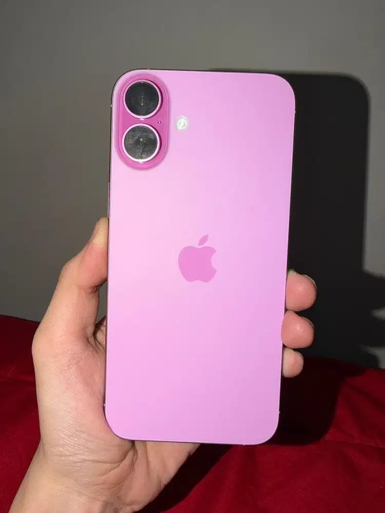 Iphone 16Plus 256GB pink