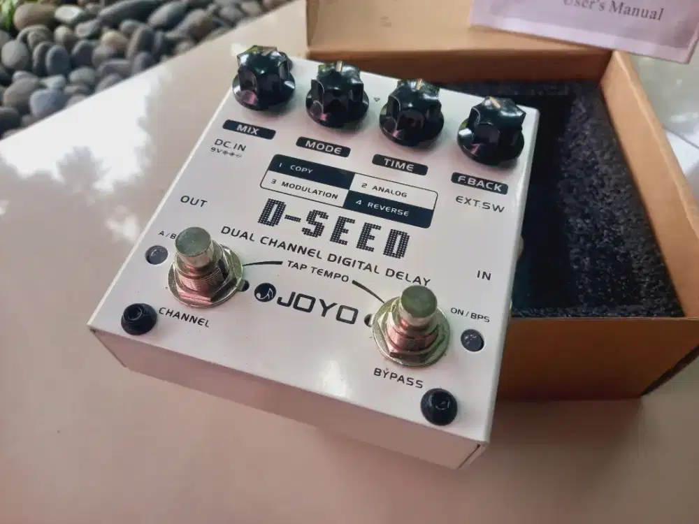 Joyo D-Seed Dual Channel Delay Gen 1 ( Super Mulus )