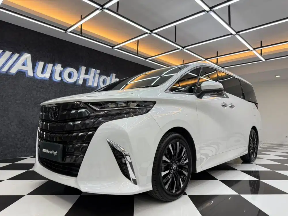 DP10% [Km12.000] Alphard G CVT 2023 White Reg 2024 #AUTOHIGH