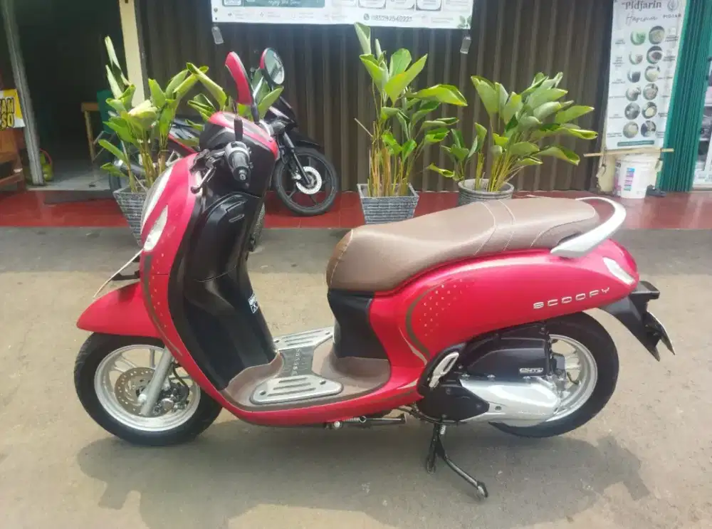 Scoopy Thn 2024 Keyless Pajak Panjang