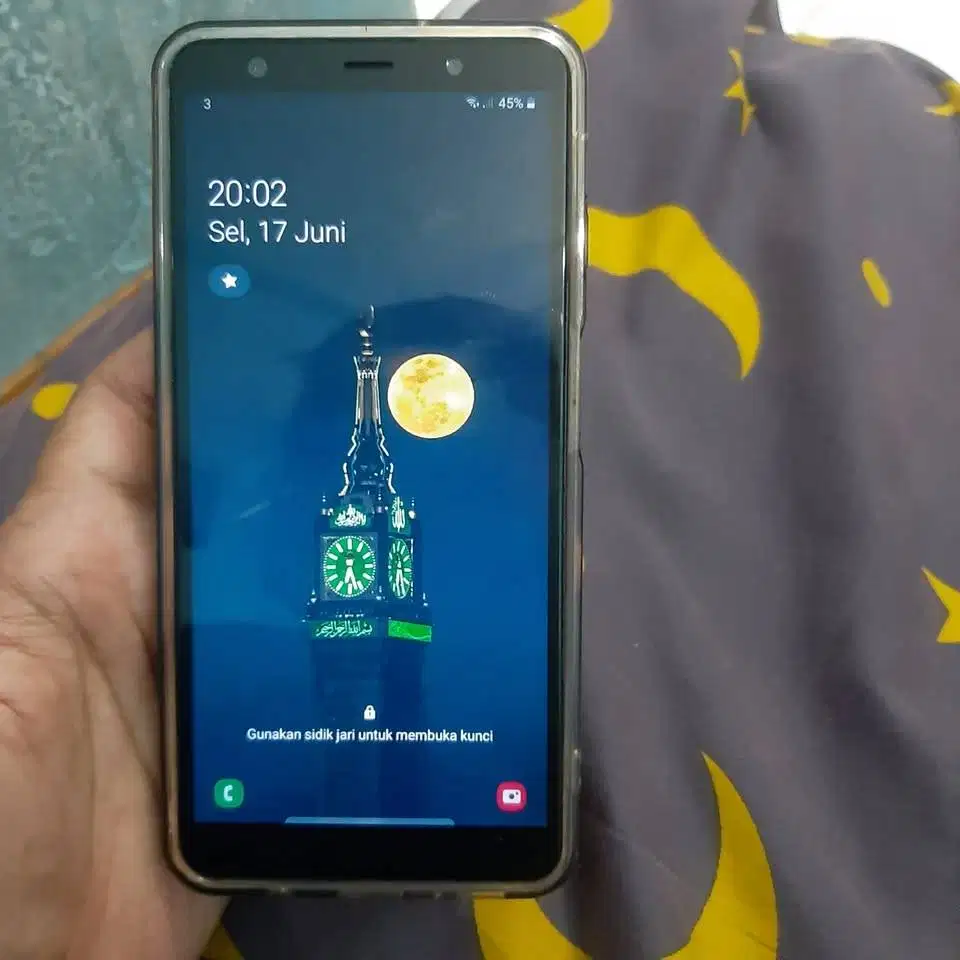 SAMSUNG A7 2018 RAM 6/128GB