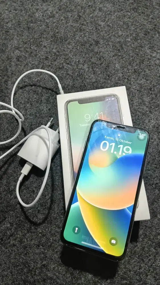 Di jual cepat iphone X / 64 inter nominus
