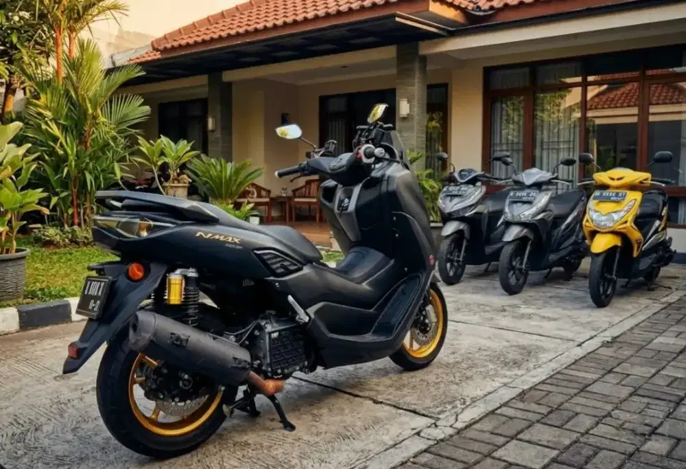 Nmax new 2020 modif