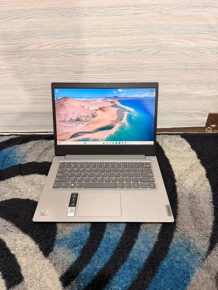 Lenovo ideapad 14iML05 core i3 gen 10 mulus no minus