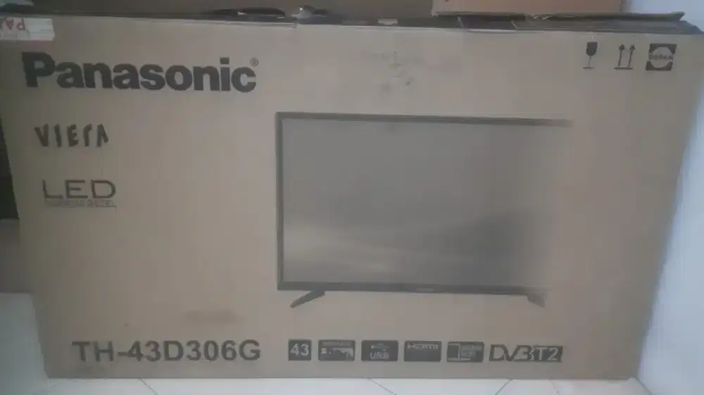 Panasonic 43 inc