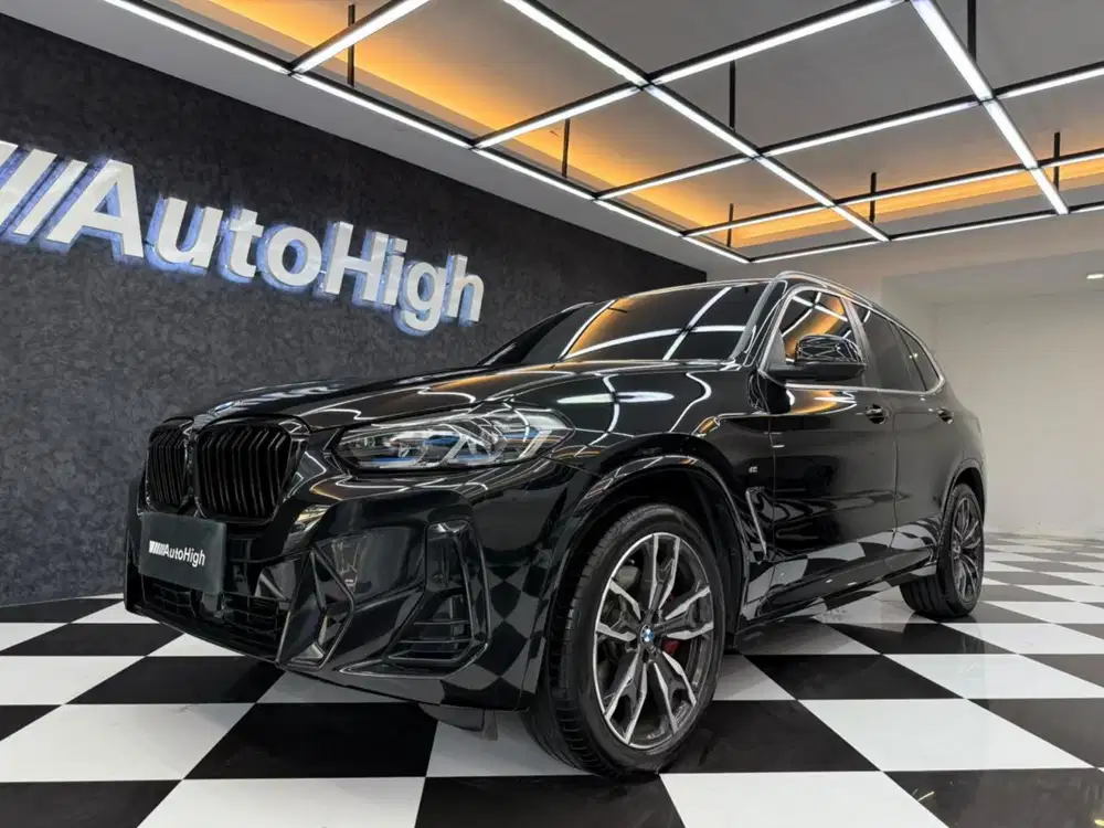 DP10% [Km16.000] X3 M-Sport 2024 Black Reg 2025 #AUTOHIGH