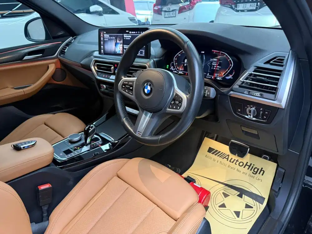 DP10% [Km16.000] X3 M-Sport 2024 Black Reg 2025 #AUTOHIGH