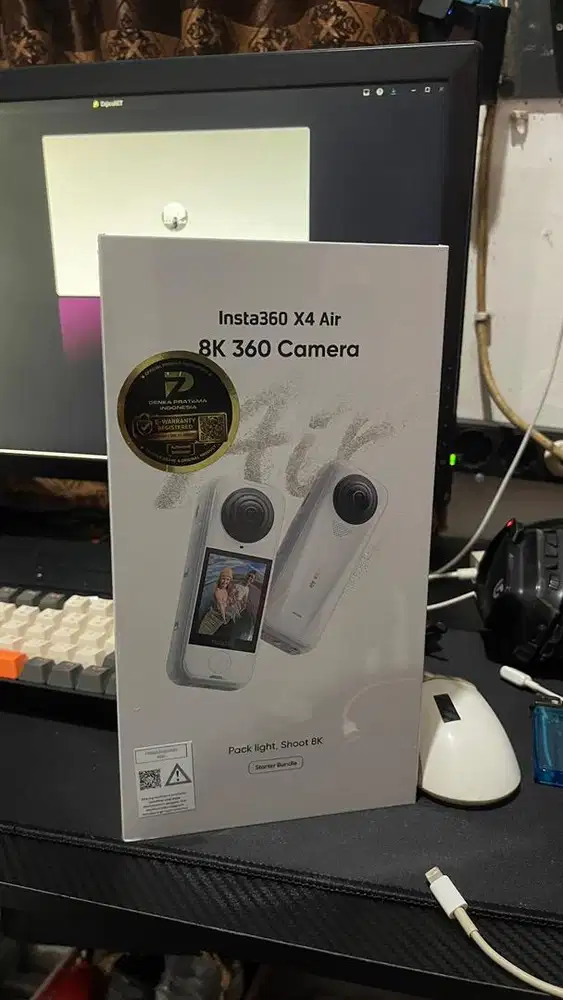 Insta 360 X4 Air Starter New