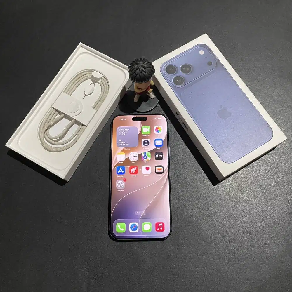 iPhone 17 Pro Max 1Tb iBox Aktif Deep Blue Fullset Original
