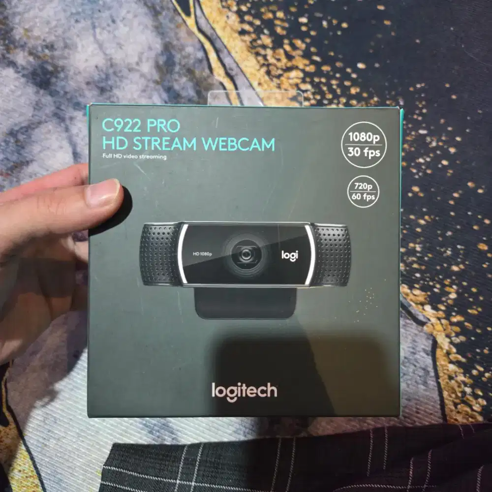Webcam Logitech C922 Pro HD 1080p