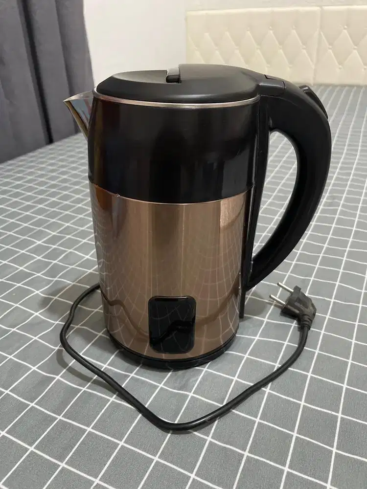 Teko Listrik 3 liter BARU