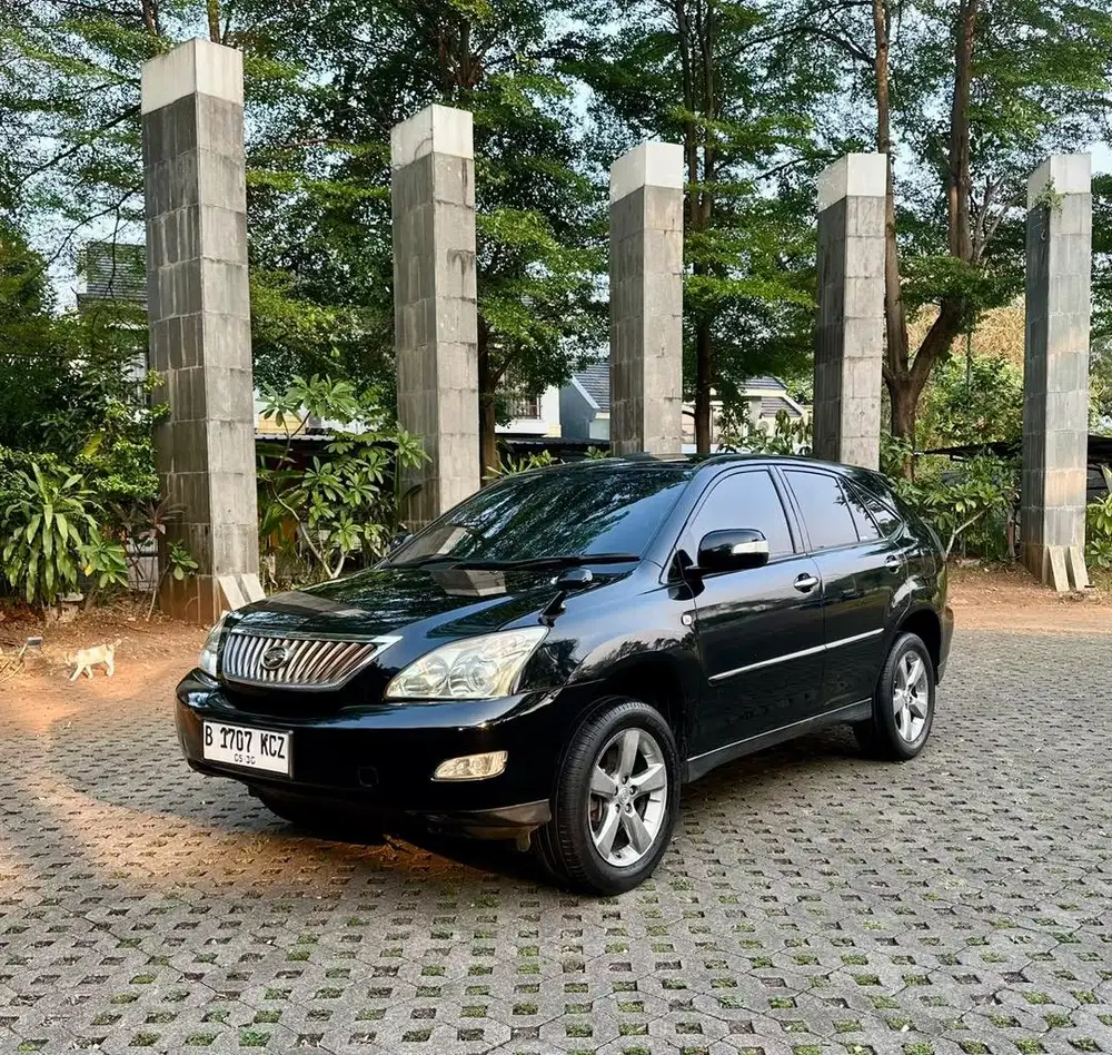 Toyota Harrier L premium G2.4 2008 Bensin