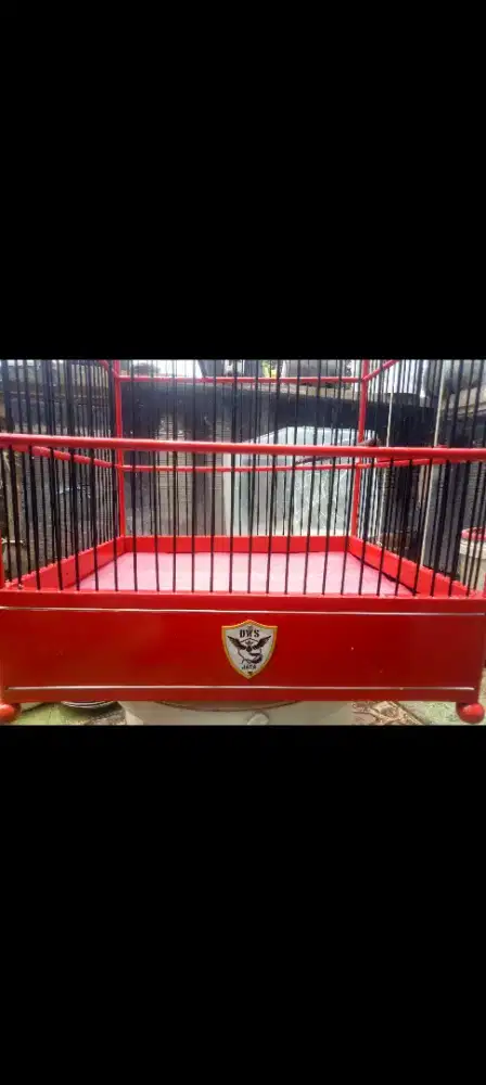 Kandang no 3 masih bagus keker