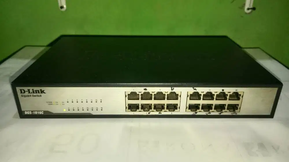 Switch Gigabit D-Link DGS-1016C 16-Port