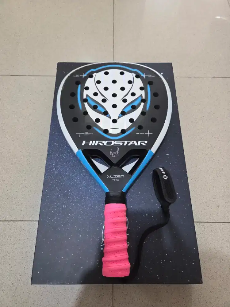Raket padel Hirostar Alien Pro 2026 Like New bagus