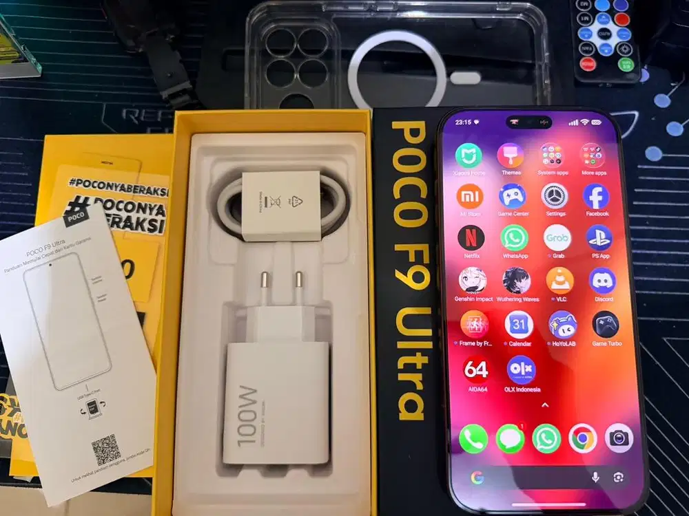 Poco F9 Ultra  16/512GB - Dark Chery