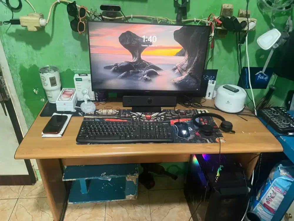 PC gaming & monitor xiomi