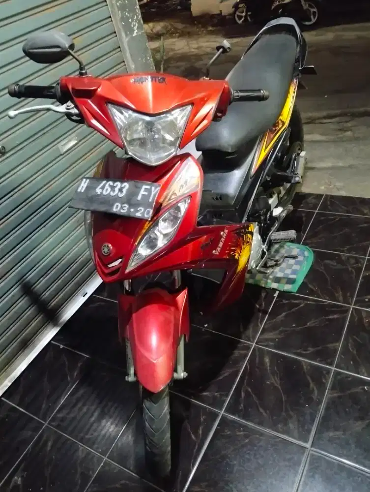 yamah jupiter mx