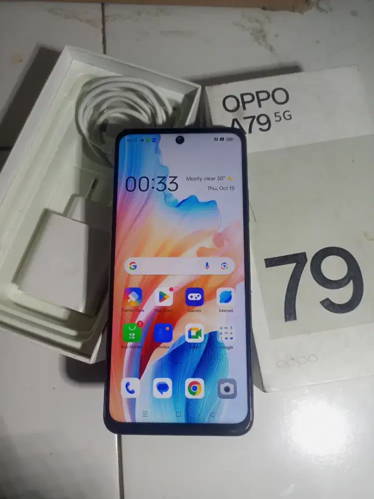 OPPO A79 5G Ram.8/256 GB Fullsett
