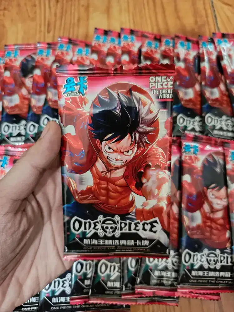 One Piece The Great World CCG