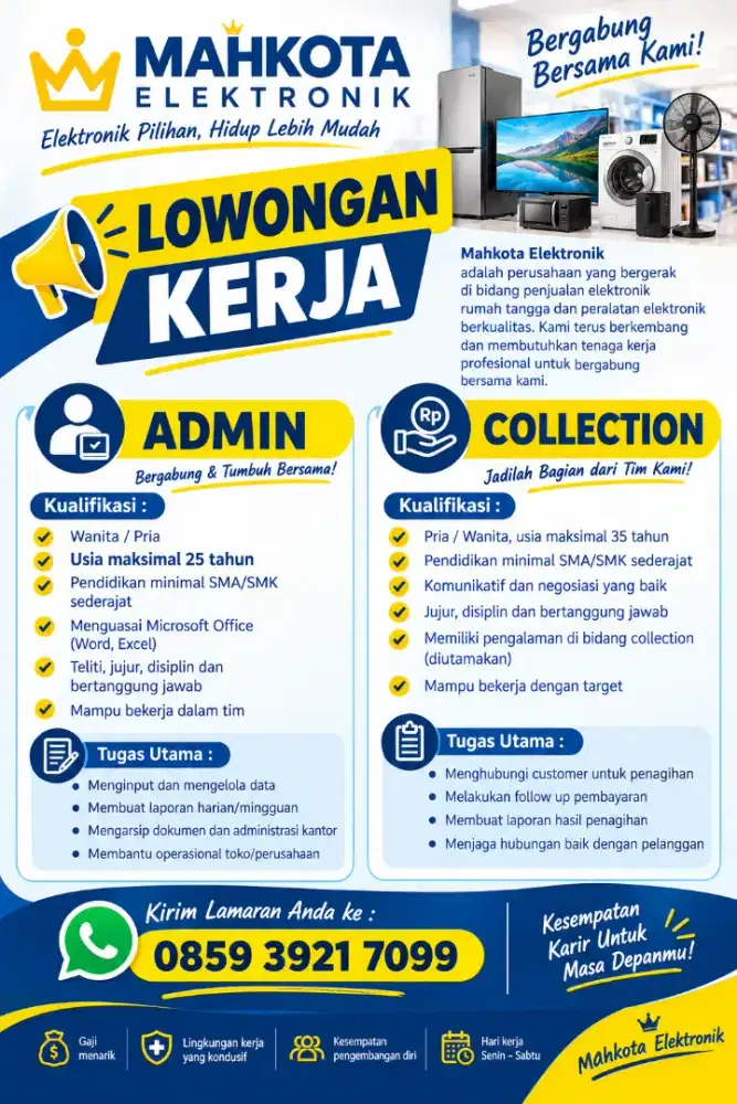 Lowongan Pekerjaan