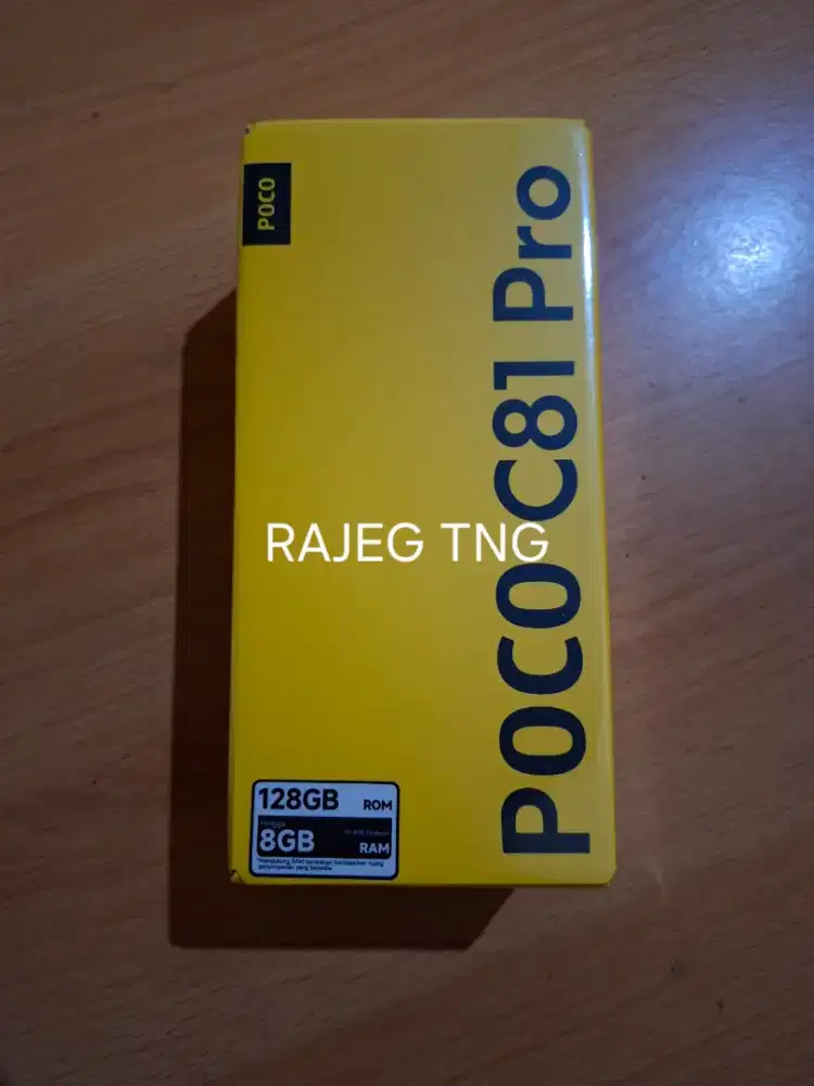 POCO C81 Pro 4/128GB [New] Harga Net