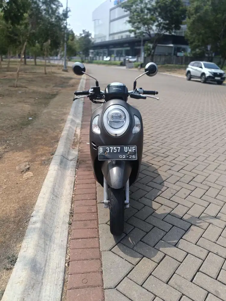 scoopy 2021 remot lengkap siap pakai