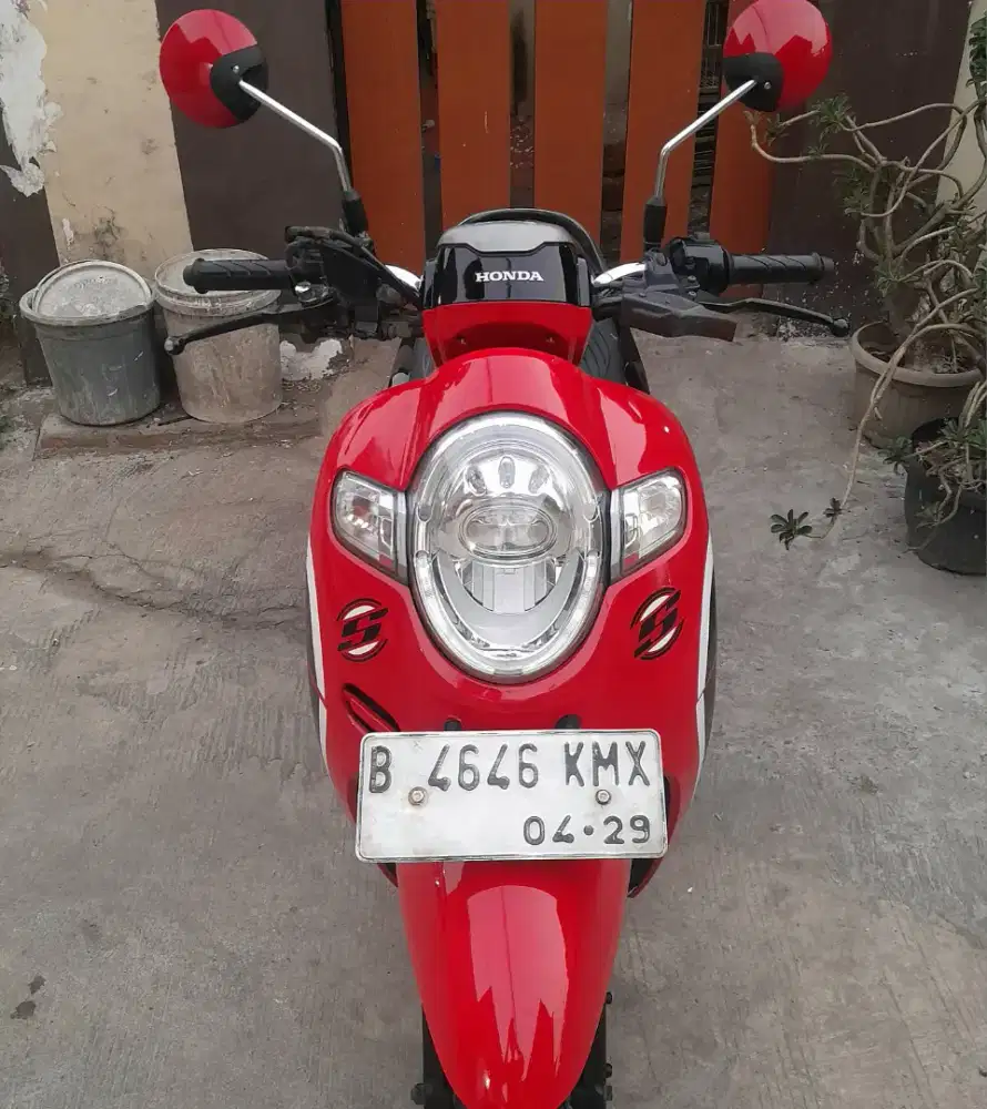 Di jual scoppy donat 2019 Surat komplit Pjak idup 04-2027 Plat 04-2029