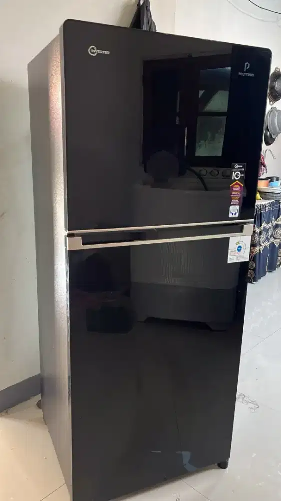 Kulkas polytron 2 pintu