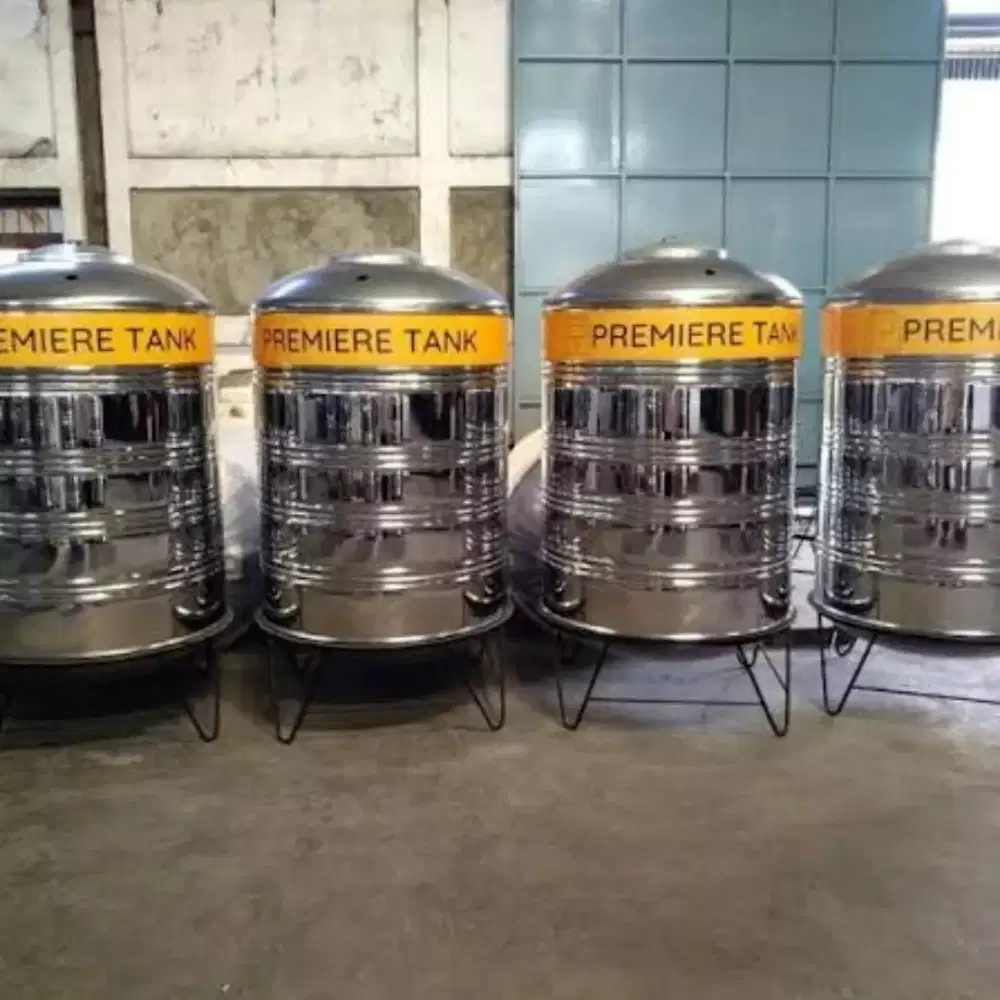 Ready toren air premiere tank Stainles 1000L