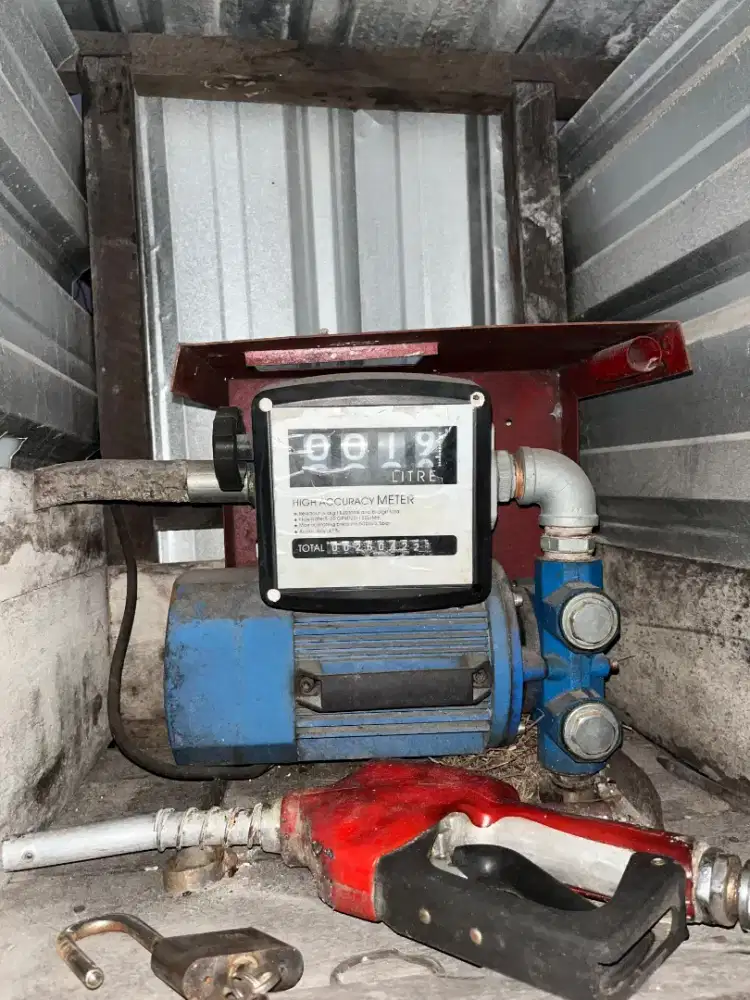 Fuel pump, pompa solar, Fuel meter