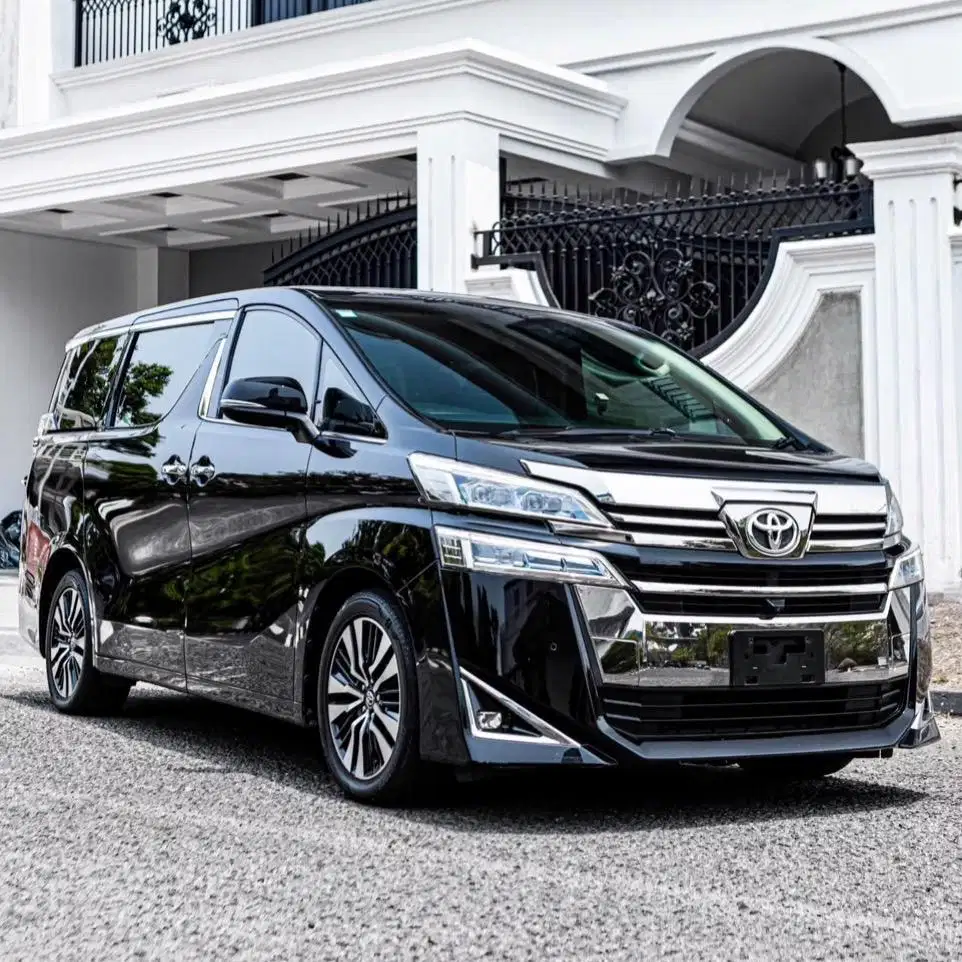 (CASH) Toyota Vellfire G ATPM Facelift 2018