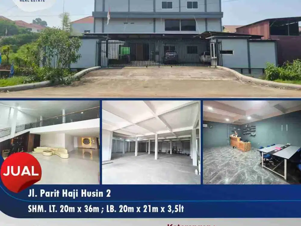 Bangunan Tepi Jalan Raya