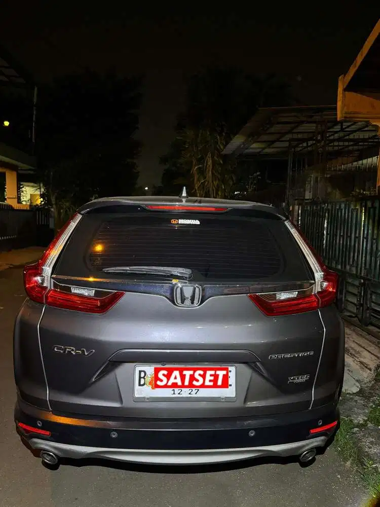 Honda CR-V 2017 Bensin