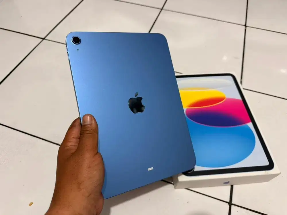 Ipad a16 ipad 11 128gb ibox mulus 1000% seperti baru
