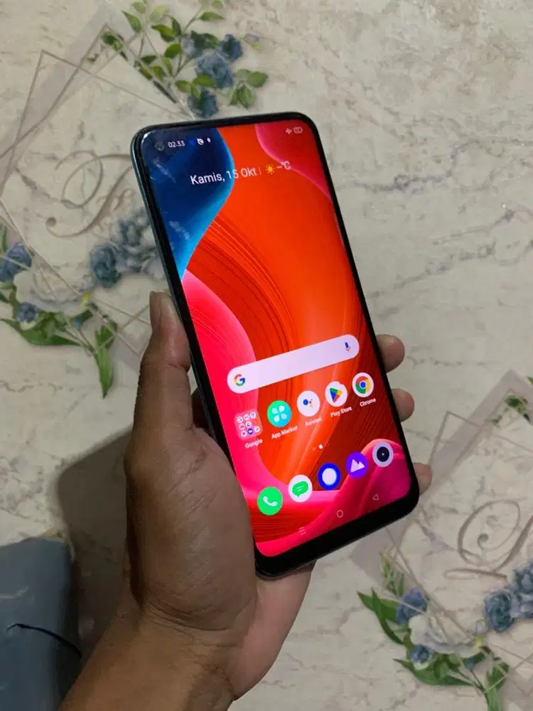 Realme c17 ( 6/256 ) Mulus, Lengkap