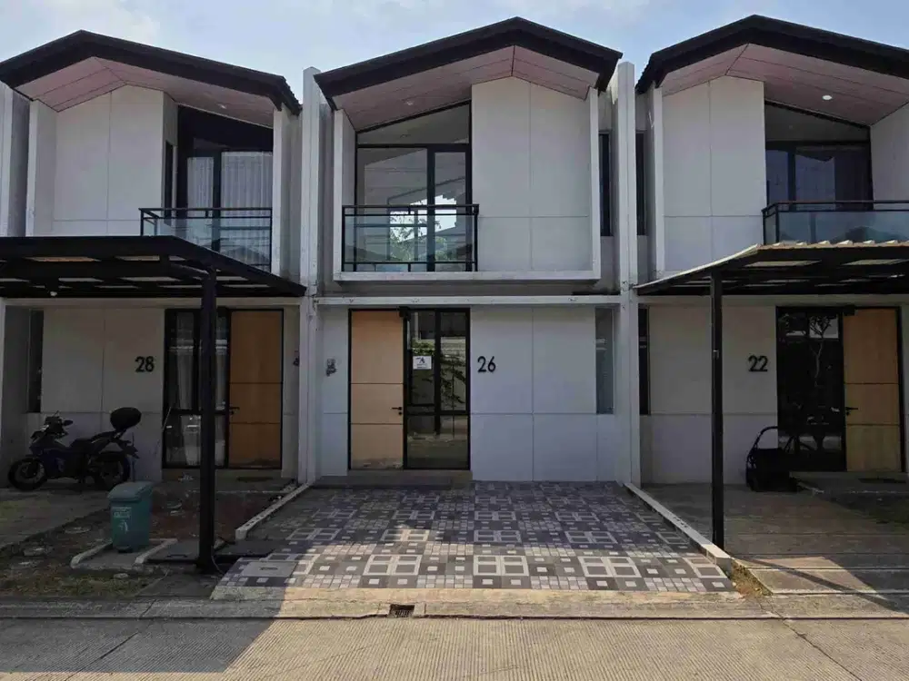 TERMURAH Rumah Siap Huni Cendana Parc Lippo Karawaci