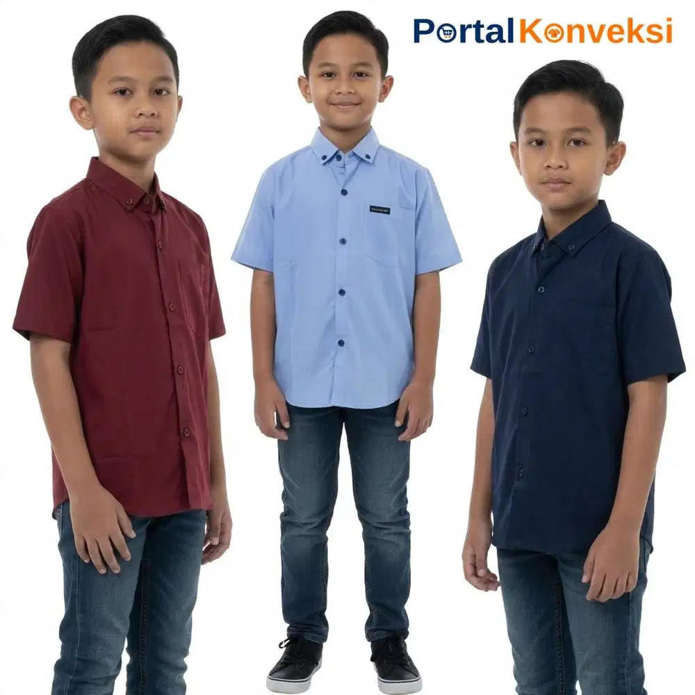 Grosir Pakaian Anak - Baju Anak Harga Terjangkau