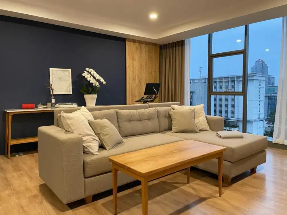 APARTEMEN L’AVENUE – 3BR FULLY FURNISHED!