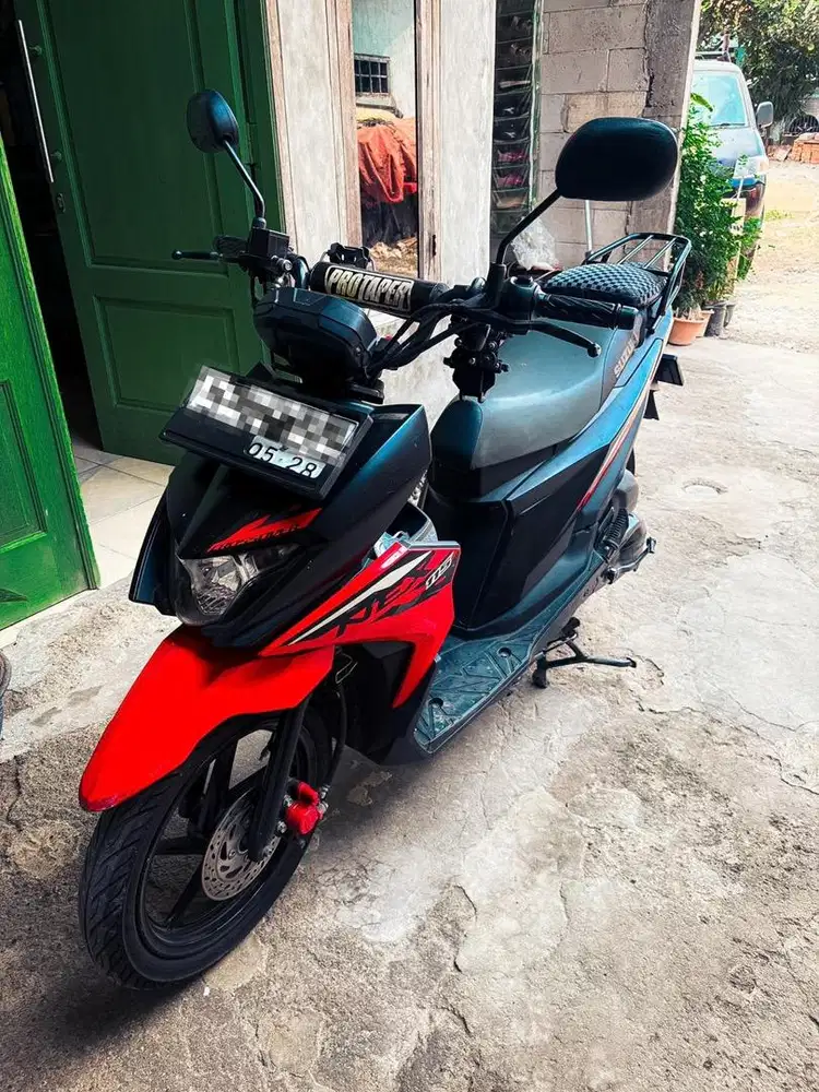 Motor Matic Suzuki Nex 2 Crossover