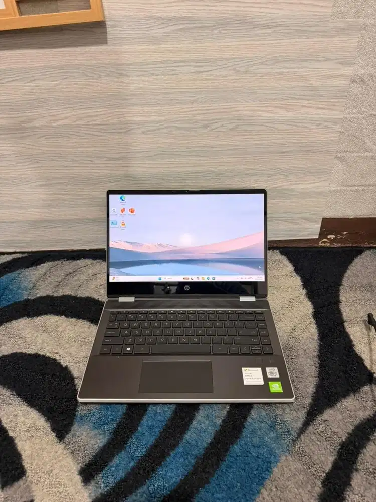 Hp pavilion x360 core i3 gen 10 8/256gb mulus no minus