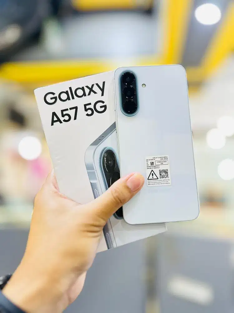 Samsung A57 8/256 2 Bulan pakai