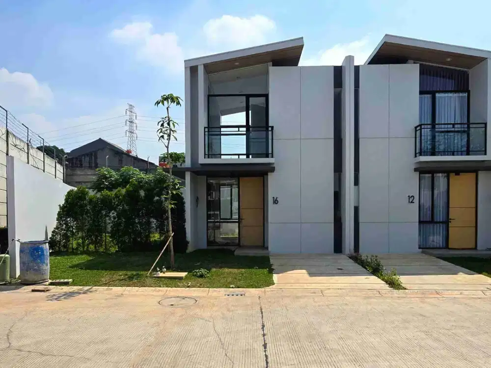 TERMURAH RUMAH SIAP HUNI CENDANA GARDEN VISTA SERENE LIPPO KARAWACI