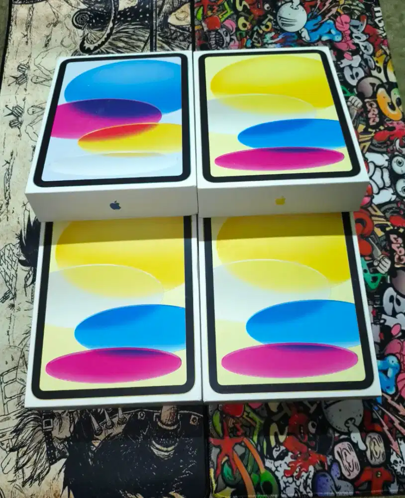 Apple iPad gen 11 wifi only (Blue & Yellow)